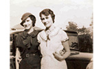 Donna & Elvie Renshaw 1932