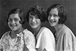 Beverley Andersen, Elaine Hoglund & Donna Renshaw