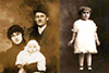 Elvie, Lou & Donna Renshaw / Infant Donna