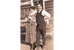 Elvie & Lou Renshaw in Park City